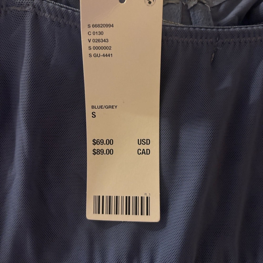 Urban Outfitters Navy Lace Chemise - Picture 3 of 5